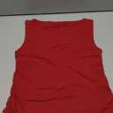 Workout Tops for Women Mesh Panel Yoga Cross Back Design Breathable Sportswear Strap Detail Layer