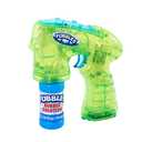 Little Kids Fubbles Light Up Bubble Blaster Blows tons of Bubbles for Kids Includes Bubble Solution, Teal