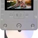 VHS to DVD Recorder, VHS to DVD Converter Machine, Convert VHS, VCR, Camcorder to DVDs, USB, SD Card, Smart Phone WiFi to DVDs, USB, SD, HDD Copy, WiFi APP Media Recorder【Comes with AV Cable & 10 DVD-R】