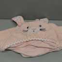 Baby Hooded Towel with Unique Animal Design Ultra Soft Thick Cotton Bath Towel for Newborn (Bunny) (Rabbit)