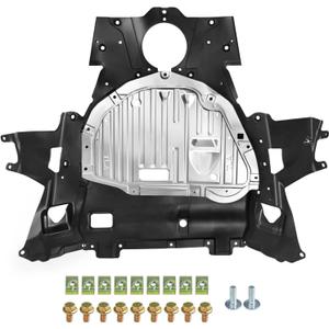 Engine Splash Shield Guard Compatible with Honda CRV 2017-2022,74112TLAA01 Engine Case Guard Under Car Shield Cover OEM 74112-TLA-A01 74112TLAA01, Engine Splash Guard