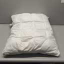 WQSPRING Support Bed Pillow Queen Size Cotton Cover, Super Soft Premium DownAlternative Filling for Sleeping with Hotel Quality Luxury, Ideal Comfortable Pillows for Side, Back, and Stomach Sleepers