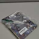 2026 Planner, A5 Weekly and Monthly Planners with Tabs, Spiral Bound Daily Calendar 2026 Planner, Agenda Organizers from Jan. to Dec., Hardcover Habit Tracker Journal 6.18" x 8.5"(Black Bloss)