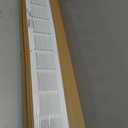 32" x 4" Return Air Grille - Sidewall and Ceiling - HVAC Vent Duct Cover Diffuser - [White] [Outer Dimensions: 33.75w X 5.75"h]