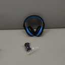 iClever BTH12 Kids Bluetooth Headphones,Colorful LED Lights,74/85dBA Safe Volume,85H Playtime,Bluetooth 5.2,Over Ear Wireless Headphone Built-in Mic for iPad/Tablet/Airplane, Deep Black