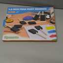 Foam Paint Brushes, 1.6 Inch, 8 Count, Sponge Paint Brush, Foam Brushes for Painting & Staining, Craft & Art Paint Sponges