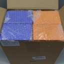 12 Set 24 Pcs Unfinished Wood Box with Mini Padlock Locks, Small Treasure Chest with Hinged Lid 4.7x3.2x3.2'' Lockable Wooden Treasure Box for DIY Craft Jewelry Desktop Storage (Colorful)