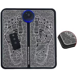 FTPZTINX EMS Foot Massager Calves Massage Stimulator-EMS Foot Muscles Relaxation with Remote Control 2025New Upgraded 8modes 19gear (Black) FTPZTINX EMS Foot Massager Calves Massage Stimulator-EMS Foot Muscles Relaxation with Remote Control 2025New Upgraded 8modes 19gear (Black)