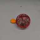 2025 Upgraded Flying Orb Ball Toy, Hover Boomerang Ball Spinner Mini Drone - Magic Floating Galactic Fly Spinning Orb, for for Boys Girls and 6-12 Age Kids (Red)