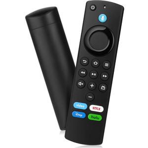 Replacement Remote Control for Fire Smart TV 3rd Gen, TVs FireStick (2nd gen/ 3rd gen/ 4K/ 4K Max/ Lite) TV Cube, Remote Stick for Insignia-Pioneer Fire Smart TV