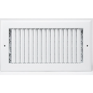 CAI Approved Sidewall/Ceiling Register, Adjustable