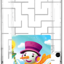 2 Pieces Present Card Holder Maze Puzzle - Creativity Plastic Puzzle Box With Intellectual Pinball Machine Game - Fun and Challenging for Teens Adults (Clear)