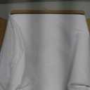 6-Pack White Tablecloths for Square Tables, 54 x 54 Inches, Stain-Resistant Polyester Fabric for 2 Foot Tables - Washable Table Covers for Weddings, Banquets, Birthday Parties, Events