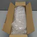 240323002 Refrigerator Door Bin Shelf Compatible with Frigidaire or Electrolux, Bottom 2 Shelves on Refrigerator Side, Clear, Double Unit, Replaces PS429725, AP2115742