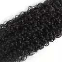 Kinky Curly Human Hair Bundles 30 32 34 Inch Curly Wave 3 Bundles Human Hair Double Weft Unprocessed Brazilian Remy Hair Extensions Quick Weave Deals