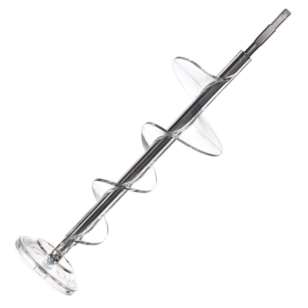 Upgrade Ice Maker Dispenser Auger for GE Refrigerator Replacement Parts WR17X11705 WR17X11939 PS1018130 AP3849786 AP3672963 PS964350 Ice Bucket Auger