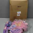 Wettarn 90 Pieces Mermaid Party Favors Includes Piata Bundle 16 x 12 x 3 Inch,Hairpin Slap Bracelets Rings Stickers for Kids Girls Mermaid Birthday Party Supplies Goodie Bag Fillers