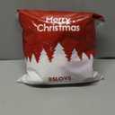 RSLOVE Christmas Costumes for Women - Velvet Halter Neck Santa Dress 4PCS Holiday Outfits with Belt Long Gloves, M