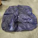 Extra Large Moving Bags,Collapsible Storage Bins,Heavy Duty Tote,Oversized Packing Supplies with Strong Handles,Large Bags With Smooth Zipper,Storage Boxes Alternative