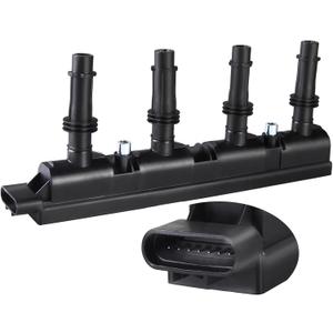 Ignition Coil - Coil Packs UF669 Replacement for 2011 2012 2014 2015 Chevy Cruze,Trax Sonic Buick Encore 1.4L Replaces# 55573735 25198623 55577898 55579072