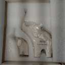 Gifts for Mom: 5.5 Elephant Mama and Baby Figurine - Mom Birthday Gifts from Daughter or Son - Elephant Gifts for Mothers Day and Christmas Keepsake Decor