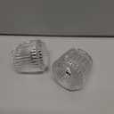 American Standard 042590-0070A Acrylic Knob Handle Kit