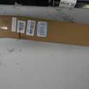 LazBlinds No Drill Cordless Bamboo Roman Shades, 22.5" W × 64" H, Brown