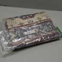 36"x48" Office Chair Mat for Hardwood, Under Desk Chair Mat for Home Office, Anti-Slip Office Rugs for Rolling Chairs, Floor Protector Washable Rugs Rust Red