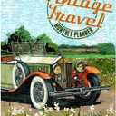 LANG - 2018 Monthly Planner -"Vintage Travel", Artwork by Tim Coffey - 13-Month: January 2018 - January 2019-8.5" x 12"