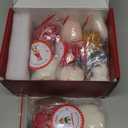 MAGIMUSE Needle Felting Kit, Needle Felting Starter Kit with Basic Felt Tools, Christmas Needle Felting Kit for Beginners, DIY Wool Needle Felting Supplies for Christmas Festival Crafts