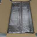 2 Pack Spice Rack, Spice Organization for Cabinet, Storage Organizer Bins, Clear Plastic Seasoning Jars Rack Condiment Bottles Shelf Makeup Organizer for Kitchen Cabinet Doors Pantry RV Organization