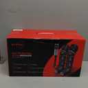 Leg Massager with Heat and Compression, Foot Massager for Circulation and Pain Relief, 3 Timers, 12 Intensity, 6 Modes,3 Heating with Knee Massager,Mother's Day Gifts for Man Woman,Black