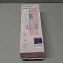 PHILIPS Water Bottle with Filter, Filter Water Bottle Stainless Steel with GoZero Everyday BPA-Free Tap Water Filter, Water Filter Bottle Keep Drink Cold 24 Hours, 1 Filter for 40 gal / 2 Months (18.6 Ounces)