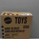 Barbie Basics You Create Neutral Kit 003 with Customizable Fashion Doll & Universal-fit Clothing, Posable Body & Swappable Doll Head