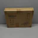 Folding Hand Truck 500lbs, Portable Heavy Duty Dolly Cart, 6 Wheels Collapsible Luggage Cart with 2 Elastic Ropes - Compact Trolley Cart for Easy Moving - Ideal Hand Cart for Travel and More (17, Black)