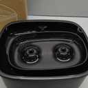 Dog Water Fountain for Large Dogs, 2.1Gal/8L Dog Water Bowl Dispenser, No Spill Automatic Pet Water Fountain for Dogs Cats Multiple Pets with Ultra Quiet Pump, 3 Filter Replacement, Black