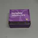 Invisible Strapless Sticky Bra Push up for Women, Ultra Adhesive Bra for Backless Dress, Cleavage Bra Lift with Kit (C Cup, Beige)