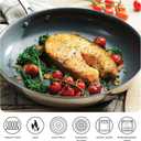Tramontina Signature 12-Inch Tri-Ply Clad Stainless Steel Large Frying Pan