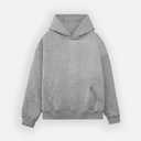 Grey Hoodie, Size 2XL