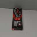 CRUVHEAL 220+ lbs Plantar Fasciitis High Arch Support Insoles Men Women - Orthotic Shoe Inserts - Boot Work Shoe Insole (M, Black) (M(Men 9-10.5/Women 10-11.5))