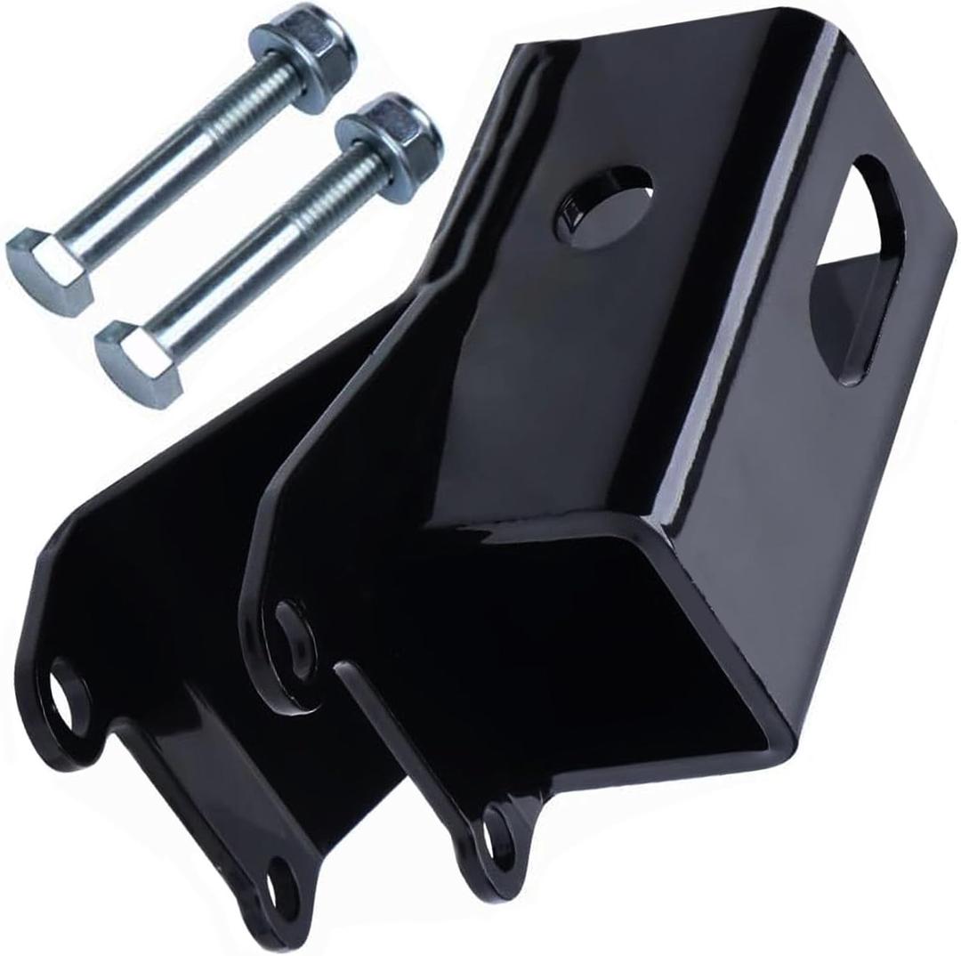 JERBOR Heavy Duty 2" ATV Hitch Receiver for Honda Rancher REDACTED350 2000-2006 REDACTED420 2007-2024, Fit for Honda Rubicon REDACTED500 2001-2014