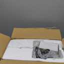 25'' Farmhouse Table Lamps Set of 2 for Living Room Bedroom, 2 USB Ports Coastal Vintage Table Lamp with Nightlight, Blue Green Hollow Out Resin Lamp for End Table (Bulbs Included)