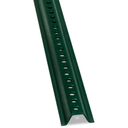 SmartSign U-Channel Sign Post, Medium Weight | 4' Tall Baked Enamel Steel Post