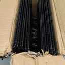 Small Animal Playpen, Guinea Pig Cages, Pet Playpen, Rabbit Cage,Small Animal Cage, Puppy Kitten Dog Playpen, Indoor Outdoor Portable Metal Wire Yard Fence,15 X 12 Inch, 24 Panels, Black