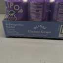 OLIPOP Prebiotic Soda Pop, Classic Grape, Pantry Pack Packed with Prebiotics, Fiber, and Botanicals, Gluten Free, GMO Free, 12oz (12-Cans) BBD: 09/27/2027