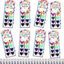 Sabary 28 Pack Valentines Day Watercolor Paint Sets Gifts Washable Watercolor Paintings with Card and 20 Meters Red Rope for Art Gifts Exchange Bulk