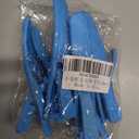 2 x 6 Pcs Crawfish Peeler, Sturdy and Practical Crayfish Shelling Device, Convenient and Smart Seafood Sheller Tool for Families and Restaurant (Blue, 6 Pcs)