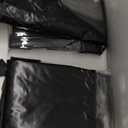 KEMIMOTO Soft Doors Compatible with Polaris Ranger CREW 1000/CREW XP 1000 Premium 2019-2026, YKK Zipper Doors Fit with Side Mirrors, Tear-Resistant & Water-Resistant PVC UTV Cab Enclosure- 6 Seater