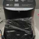 COSORI Air Fryer Pro 9-in-1, Compact 5QT, 450: Half Time & Chef-Grade Cook, One-Wipe Clean Glass Panel, 130+ In-App Recipes with Nutritional Info, Nonstick & Dishwasher-Safe Basket, Ceramic, Gray