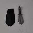 4-in-1 Hori Hori Garden Knife Heavy-Duty Small Gardening Trowel, for Quick Digging, Cutting, Weeding